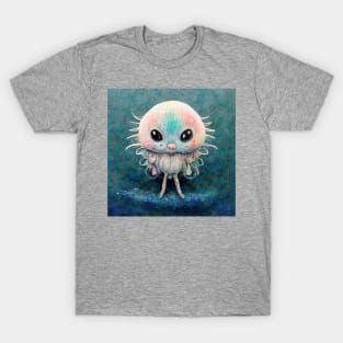 Cute sea monster - Jellyfish critter T-Shirt